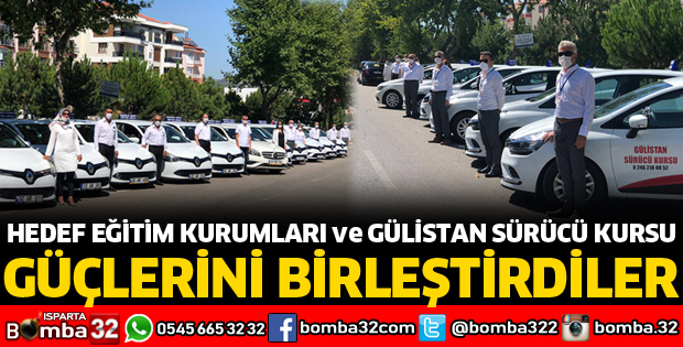 GÜÇLERİNİ BİRLEŞTİRDİ