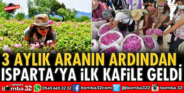 GÜL BAHÇELERİ İLK MİSAFİRLERİNİ AĞIRLADI