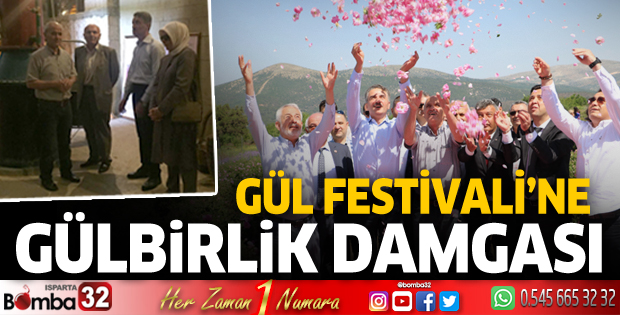 Gül Festivali’ne GÜLBİRLİK damgası