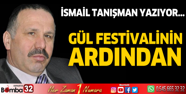 Gül Festivalinin ardından
