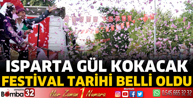 Gül Festivalinin tarihi belli oldu