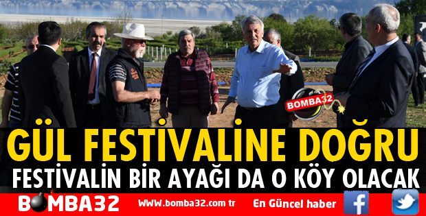 GÜL FUARI VE FESTİVALİNİN BİR AYAĞI DA ARDIÇLI KÖYÜ OLACAK