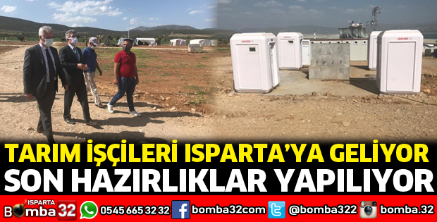 Gül hasadı için tarım işçileri Isparta'ya geliyor