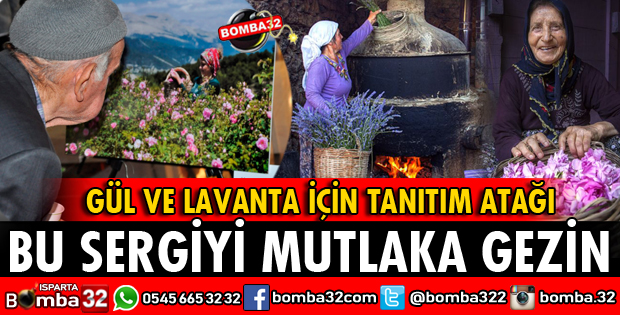 GÜL KOKULU LAVANTA DİYARI FOTOĞRAF SERGİSİ
