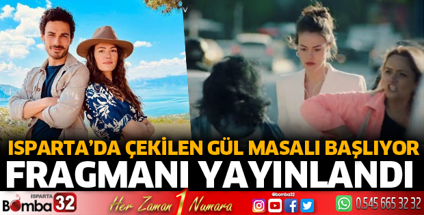 Gül Masalı başlıyor