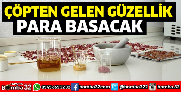 GÜL POSASINDAN KOZMETİK SEKTÖRÜNE HAMMADDE ÜRETİLDİ