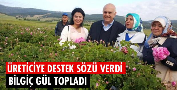 GÜL ÜRETİCİLERİMİZ HER TÜRLÜ DESTEĞİ HAK EDİYOR