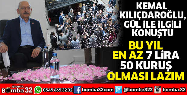 Gül ve üretici desteklenmeli