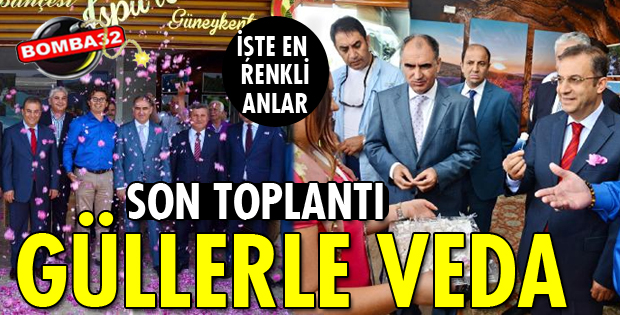 GÜL YAPRAKLARI İLE SON TOPLANTI