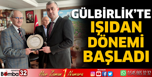 GÜLBİRLİK’te Işıdan dönemi başladı