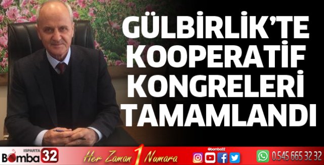 Gülbirlik’te Kooperatif Kongreleri tamamlandı