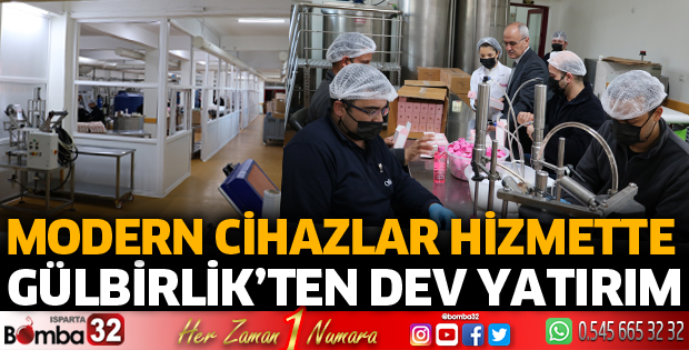 Gülbirlik’ten dev yatırım