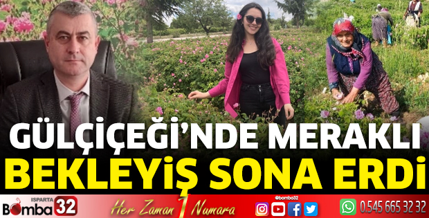 Gülçiçeği’nde meraklı bekleyiş sona erdi