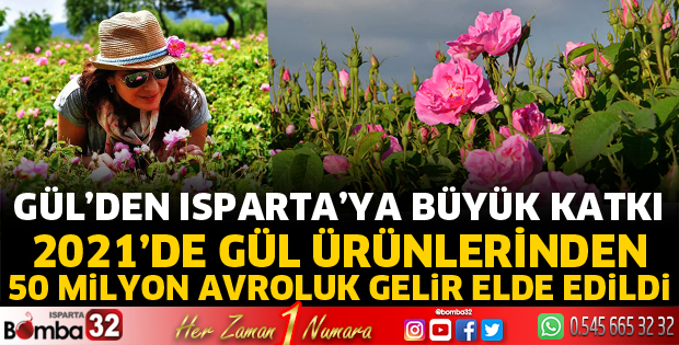 Gülden Isparta’ya büyük katkı