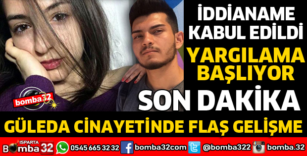 GÜLEDA CANKEL CİNAYETİNDE FLAŞ GELİŞME