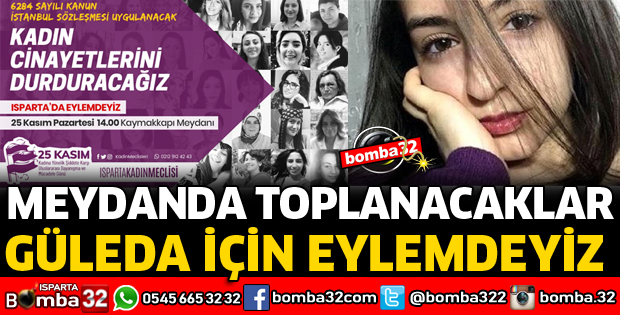 GÜLEDA CANKEL İÇİN EYLEM YAPILACAK