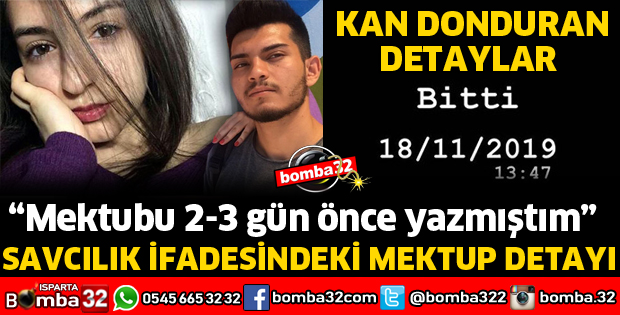 GÜLEDA CİNAYETİNDE KAN DONDURAN DETAYLAR