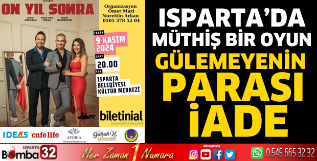 Gülemeyenin parası iade