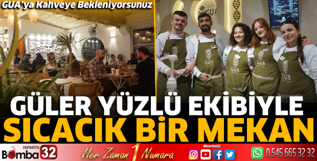 Güler yüzlü ekibiyle sıcacık bir mekan
