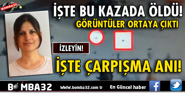 GÜLHAN ÖĞRETMENİN SNOWTUBİNG YAPARKEN KAZA ANI