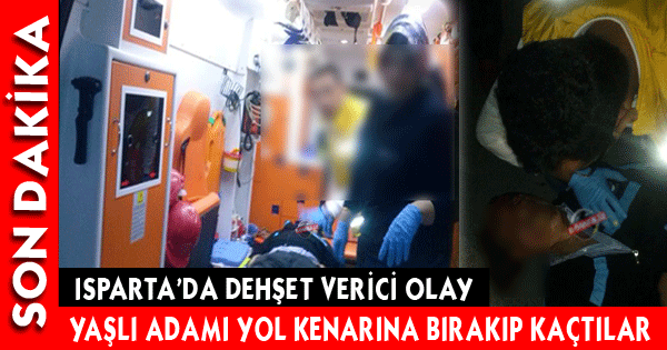 GÜLİSTAN MAHALLESİNDE DEHŞET VERİCİ OLAY!