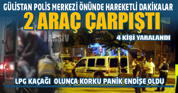 Gülistan Polis Merkezi Önünde Sıcak Dakikalar...
