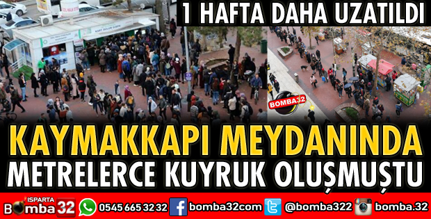 GÜLKART VİZE İŞLEMLERİNDE SÜRE UZATILDI