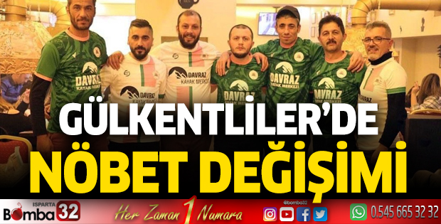 Gülkentliler’de Nöbet Değişimi