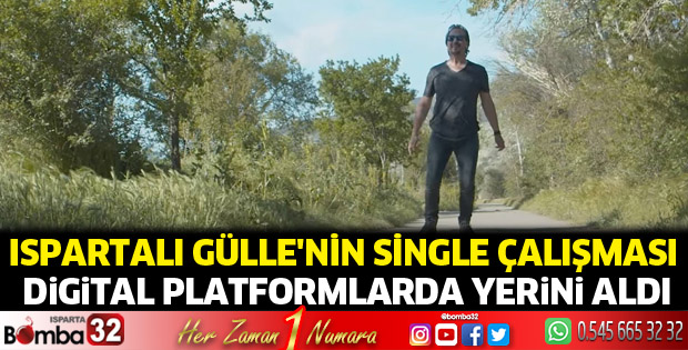Gülle'nin single çalışması digital platformlarda yerini aldı