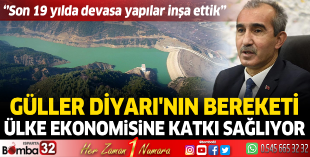 Güller Diyarının Bereketi, Ülke Ekonomisine Katkı Sağlıyor 