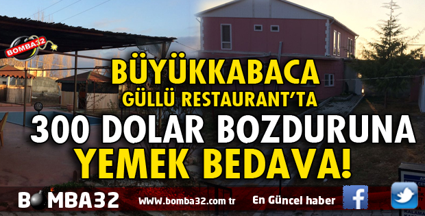 GÜLLÜ RESTAURANT'TAN TAM DESTEK