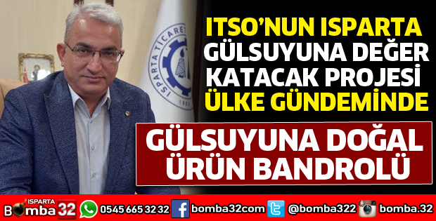 Gülsuyuna Doğal Ürün Bandrolü