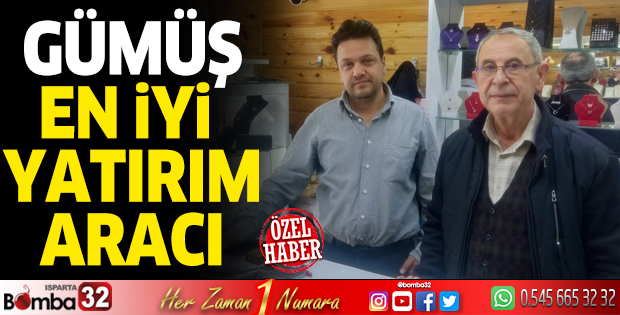 Gümüş en iyi yatırım aracı