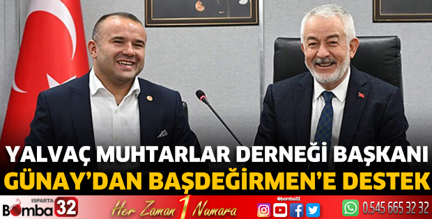 Günay’dan Başdeğirmen’e destek