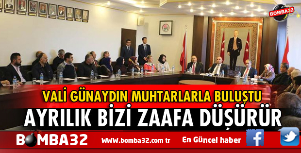GÜNAYDIN AYRILIK BİZİ ZAAFA DÜŞÜRÜR