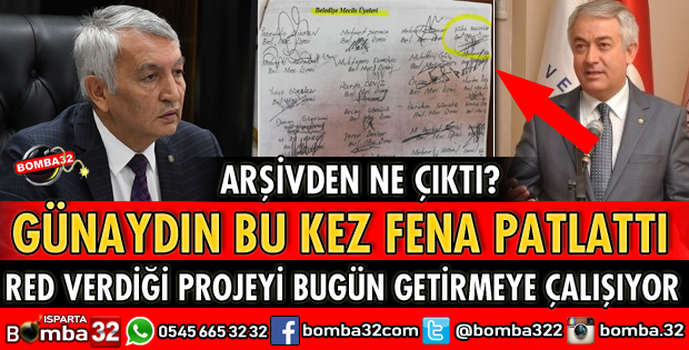 GÜNAYDIN BU KEZ FENA PATLATTI