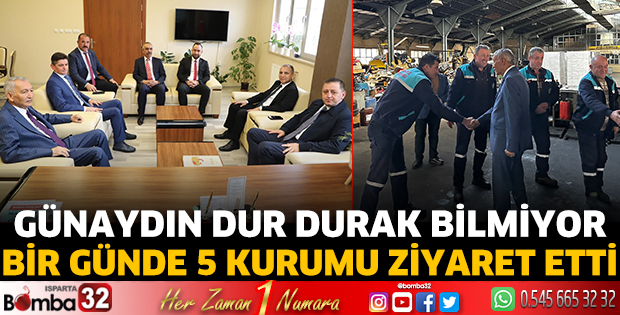 Günaydın dur durak bilmiyor