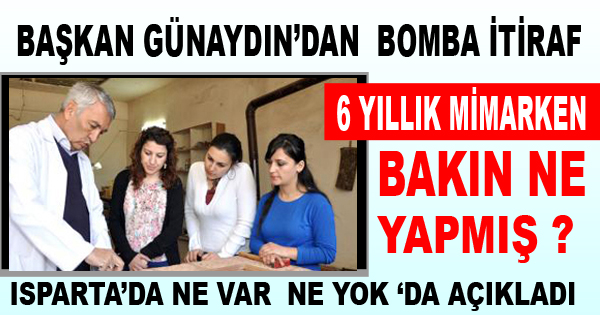 GÜNAYDIN GENÇLİĞİNİ ANLATTI