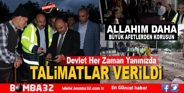 GÜNAYDIN  GEREKLİ TALİMATLAR VERİLDİ  