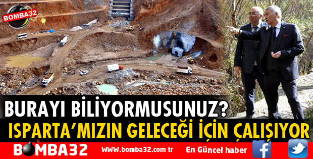 GÜNAYDIN: İLERİYE YÖNELİK SU TEMİN EDECEĞİZ