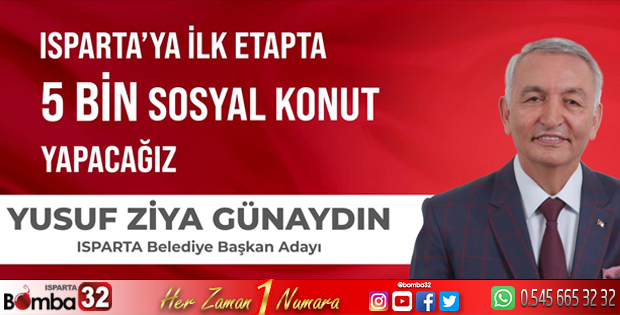 Günaydın ilk vaadinde bulundu