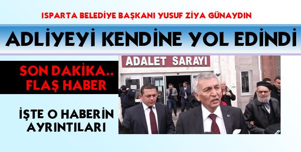GÜNAYDIN  MAHKEMEYE İFADE VERDİ