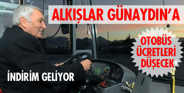 GÜNAYDIN MÜJDEYİ VERDİ!