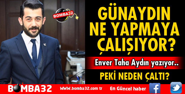 Günaydın ne yapmaya çalışıyor?