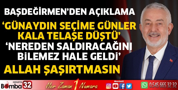 Günaydın nereden saldıracağını bilemez hale geldi