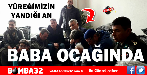 GÜNAYDIN, ŞEHİDİMİZİN BABA OCAĞINDA