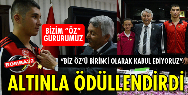 GÜNAYDIN SPORCULARINI ÖDÜLLENDİRDİ