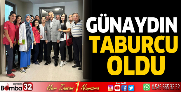 Günaydın taburcu oldu 