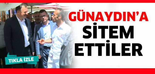 Günaydın’a sitem ettiler