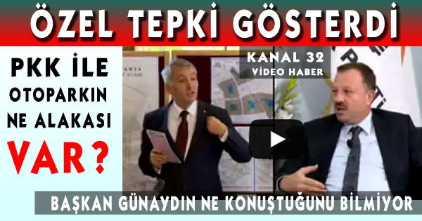Günaydın’a tepki gösterdi
